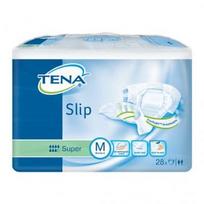 TENA SLIP sauskelnės SUPER, M, 28 vnt.