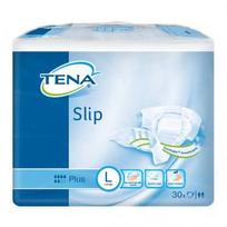 suaugusiems - TENA SLIP sauskelnės PLUS, L, 30 vnt. - 1 nuotrauka