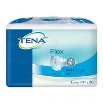 TENA FLEX sauskelnės PLUS, L, 30 vnt.