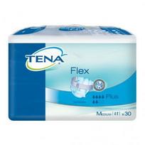 sauskelnes suaugusiems tena - TENA FLEX sauskelnės PLUS, M, 30 vnt. - 1 nuotrauka