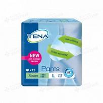 tena pants - TENA PANTS sauskelnės-kelnaitės SUPER, L, 12 vnt. - 3 nuotrauka