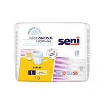 SENI ACTIVE sauskelnės-kelnaitės NORMAL, LARGE, 10 vnt.
