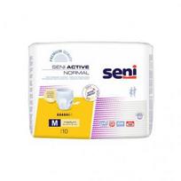 SENI ACTIVE sauskelnės-kelnaitės NORMAL, MEDIUM, 10 vnt.