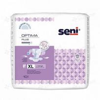 sauskelnes suaugusiems - SENI OPTIMA juostinės sauskelnės PLUS EXTRA LARGE, 10 vnt. - 2 nuotrauka