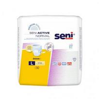 SENI ACTIVE sauskelnės-kelnaitės NORMAL LARGE, 30 vnt.