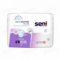 sauskelnes - SENI ACTIVE sauskelnės-kelnaitės PLUS LARGE, 10 vnt. - 2 nuotrauka