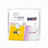 seni active - SENI sauskelnės-kelnaitės ACTIVE NORMAL SMALL, 30 vnt. - 3 nuotrauka
