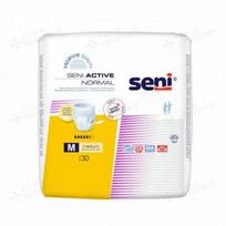 seni active - SENI ACTIVE sauskelnės-kelnaitės NORMAL MEDIUM, 30 vnt. - 2 nuotrauka