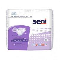super seni plus - SUPER SENI sauskelnės PLUS, EXTRA SMALL, 10 vnt. - 2 nuotrauka