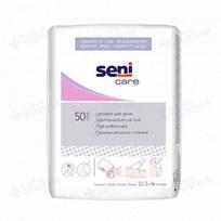 seni care - SENI CARE odos valymo pirštinės su apsaugine plėvele, 50 vnt. - 2 nuotrauka
