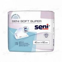 SENI paklotai SOFT SUPER, 40 x 60 cm, 5 vnt.