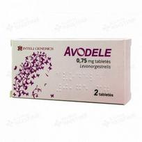 tabletes - AVODELE, 0,75 mg tabletės, Tabletės, N2 - 2 nuotrauka
