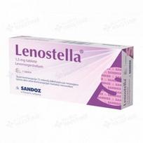 tabletes - LENOSTELLA, 1,5 mg tabletė, Tabletės, N1 - 2 nuotrauka