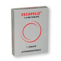 tabletes - ESCAPELLE, 1,5mg, Tabletės, N1 - 2 nuotrauka