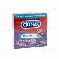 fetherlite elite - DUREX FETHERLITE ELITE, 3 vnt. - 3 nuotrauka