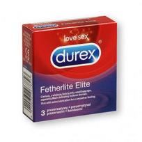 oralinis prezervatyvai - DUREX prezervatyvai ELITE, 3 vnt. - 1 nuotrauka