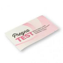 PregnaTEST greito nustatymo nėštumo testas skirtas savikontrolei, juostelė, 1 vnt.