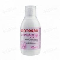 DENTESAN burnos skalavimo skystis su 0,2 proc. chlorheksidinu, 300 ml ...