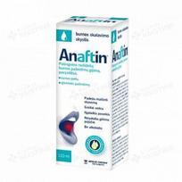 ANAFTIN® burnos skalavimo skystis, 120 ml