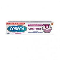 COREGA fiksuojamasis dantų protezų kremas COMFORT, 40 g