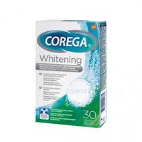 COREGA balinamosios protezų tabletės, 30 vnt.