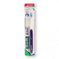 SUNSTAR GUM® specialus dantų šepetėlis nešiojantiems  breketus ORTHO, 1 vnt.