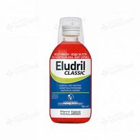 skystis - ELUDRIL skystis burnai skalauti CLASSIC, nuo 6 m., 500 ml - 2 nuotrauka