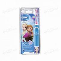 ORAL-B elektrinis dantų šepetėlis VITALITY KIDS FROZEN, nuo 3 m., 1 vnt., 1 vnt.