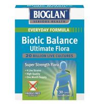 BIOGLAN BIOTIC BALANCE ULTIMATE FLORA, 30 kapsulių