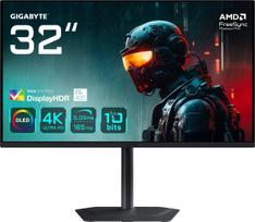 165hz monitorius - Gigabyte MO32U 31.5", OLED, 4K, 165Hz, Juodas (Black) - 2 nuotrauka