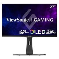 oled 27 coliu monitorius - ViewSonic XG272-2K-OLED 27", Quad HD, Juodas/Baltas (Black/White) - 1 nuotrauka