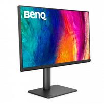 monitorius 400 hz - BenQ PD2706QN 27" QHD (2560x1440), IPS, Juodas (Black) - 1 nuotrauka