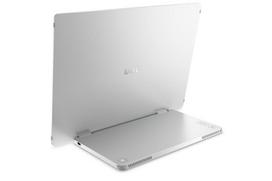 monitorius 400 hz - Dell P1425 14", IPS, 1920x1200, 60Hz, 7ms, Sidabrinis (Silver) - 2 nuotrauka