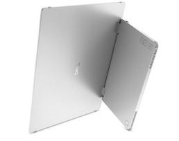 monitorius 400 hz - Dell P1425 14", IPS, 1920x1200, 60Hz, 7ms, Sidabrinis (Silver) - 6 nuotrauka