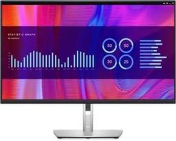 ips monitorius qhd - Dell P3223DE 31.5", IPS, QHD, 60Hz, 5ms, Juodas (Black) - 1 nuotrauka