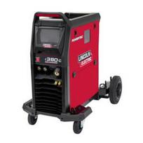 mig suvirinimo aparatas - MIG Suvirinimo aparatas Powertec i380C Advanced (su MIG degi, Lincoln Electric - 1 nuotrauka
