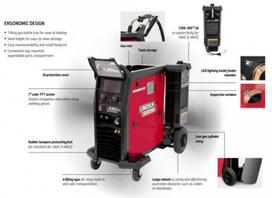 mig suvirinimo aparatas - MIG Suvirinimo aparatas Powertec i380C Advanced (su MIG degi, Lincoln Electric - 2 nuotrauka