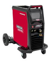 mig suvirinimo aparatas - MIG Suvirinimo aparatas Powertec i380C Advanced (su MIG degi, Lincoln Electric - 3 nuotrauka