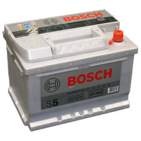 BOSCH Silver S5 004 61AH 600A