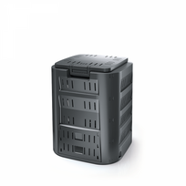 komposto deze - PROSPERPLAST  220L Juodas COMPOGREEN WOODY - 2 nuotrauka