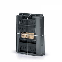 komposto deze - PROSPERPLAST  220L Juodas COMPOGREEN WOODY - 7 nuotrauka