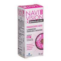 NAVIVISION PLUS, paraudusioms akims,su ramunėlėmis, ciberžolėmis ir akišveitėmis,15 ml