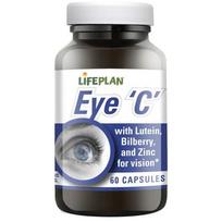 LIFEPLAN EYE C, kompleksas akims, 60 kapsulių