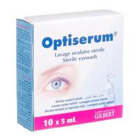OPTISERUM, lašai akims, 5 ml, 10 vnt.