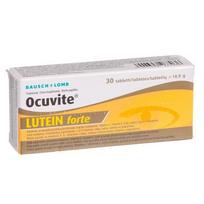 BAUSCH&LOMB OCUVITE LUTEIN FORTE, 30 tablečių