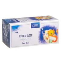 EMILI FITO KID SLEEP, žolelių arbata, 1,5 g, 20 vnt.