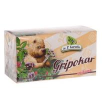 DR. P. KARVELIS GRIPOKAR VAIKAMS, žolelių arbata, 1 g, 25 vnt.