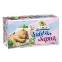DR. P. KARVELIS SALDŽIŲ SAPNŲ VAIKAMS, žolelių arbata, 1 g, 25 vnt.