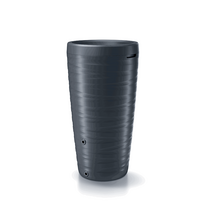 plastikine talpykla - Plastikinė vandens talpa MAZE, antracito sp., 240 l - 1 nuotrauka