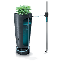 plastikine talpykla - Plastikinė vandens talpa MAZE, antracito sp., 240 l - 3 nuotrauka